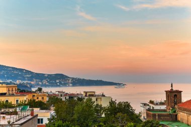 Meta bölgesindeki İtalya 'nın inanılmaz denizi