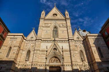 Napoli, İtalya - 25 Ekim 2019: 