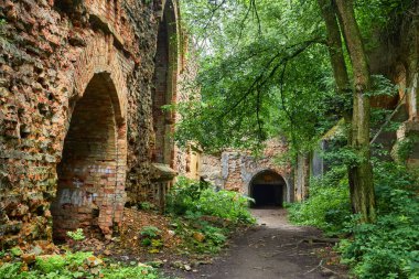 Tarakanov Kalesi en alışılmadık savunma binasıdır ve Batı Ukrayna, Dubno 'da görülmesi gereken bir turisttir.