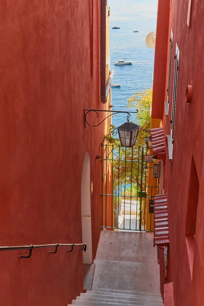 美しいポジターノの町 アマルフィ海岸 イタリア — ストック写真