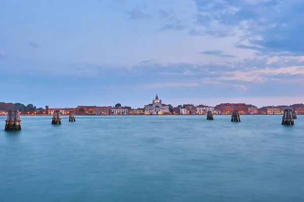 Grand Canal Venice Sunset Italy — Stock Photo, Image