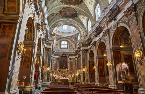 Napoli Talya Ekim 2019 Sergianni Caracciolo Del Sole Kilisesi Mezarı — Stok fotoğraf