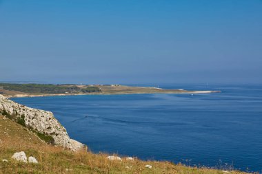 Torre Sant Emiliano, Otranto, Salento kıyıları, Apulia bölgesi, İtalya