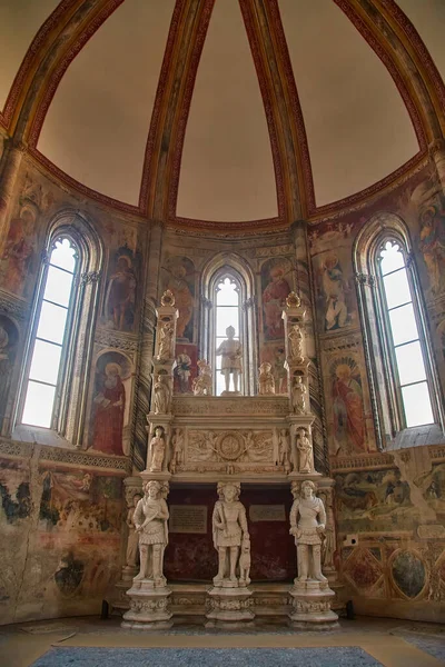 Napoli Talya Ekim 2019 Sergianni Caracciolo Del Sole Kilisesi Mezarı — Stok fotoğraf