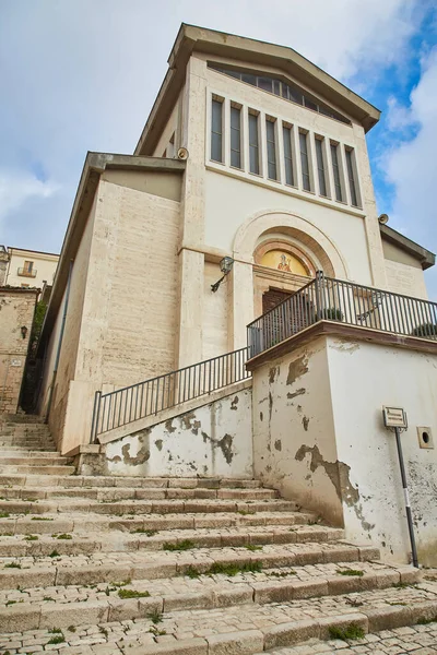 Церковь Деревне Буоналберго Горах — стоковое фото