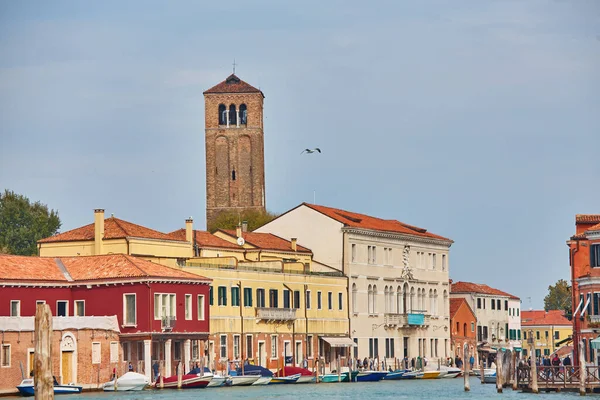 View Island Murano Summer Venice Italy — Stockfoto