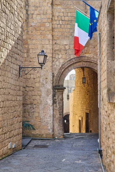 Dentro Castel Dell Ovo Egg Castle Nápoles Itália — Fotografia de Stock