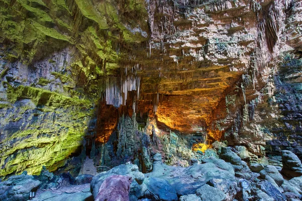 Cavernas Castellana São Notável Sistema Cavernas Cársticas Localizado Município Castellana — Fotografia de Stock