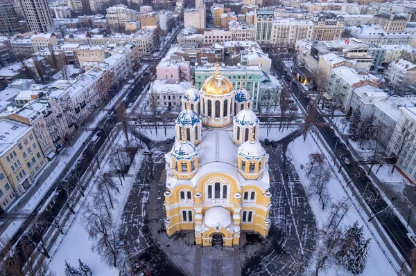 눈으로 키예프의 — 스톡 사진