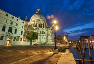 Gece Venedik 'te Santa Maria della Selamlaması