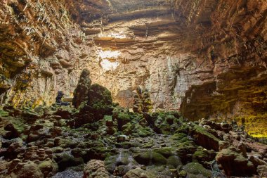 Caves of Castellana, Puglia, Italy. They rise less than two kilometers from the town in the south-eastern Murge to 330 m.s.l.m. limestone plateau formed in the upper Cretaceous. clipart