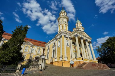 Yunan Katolik Katedrali, uzhhorod, transcarpathia, Ukrayna Kutsal haç yüceltme