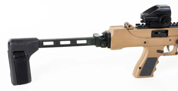 Pistola Plegable Ametralladora — Foto de Stock