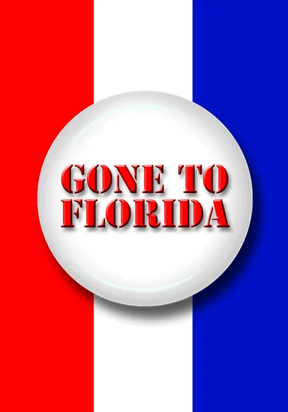 Fue Florida Por Una Vida Mejor — Foto de Stock