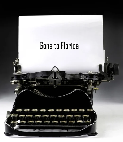 Fue Florida Por Una Vida Mejor — Foto de Stock