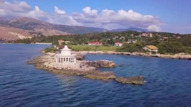 Theodora deniz feneri Argostoli Kefalonia Yunanistan