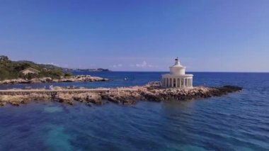 Theodora deniz feneri Argostoli Kefalonia Yunanistan