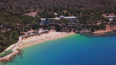 Gialos plajı Kefalonya Yunanistan