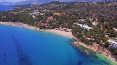 Gialos plajı Kefalonya Yunanistan