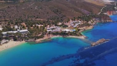Gialos plajı Kefalonya Yunanistan