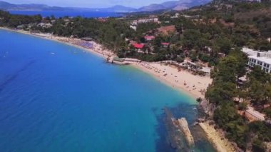 Gialos plajı Kefalonya Yunanistan