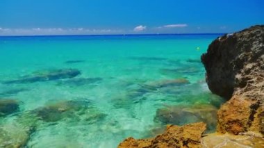 Gialos plajı Kefalonya Yunanistan