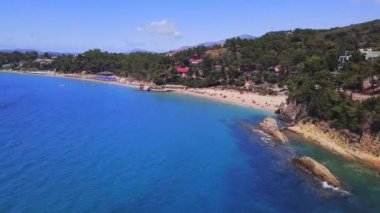 Gialos plajı Kefalonya Yunanistan