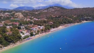 Gialos plajı Kefalonya Yunanistan