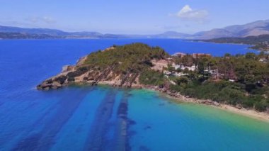 Gialos plajı Kefalonya Yunanistan