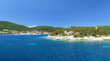 Fiscardo yazın Yunanistan 'ı liman ediyor