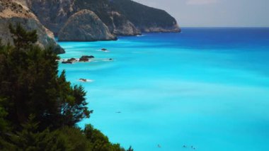 Porto Katsiki plajı Yunanistan