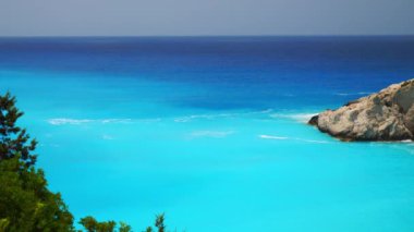 Porto Katsiki plajı Yunanistan