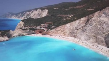 Porto Katsiki plajı Yunanistan