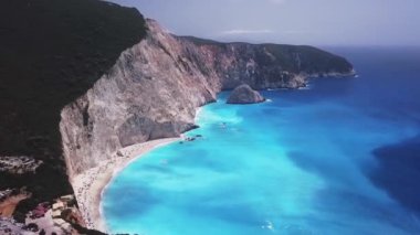 Porto Katsiki plajı Yunanistan