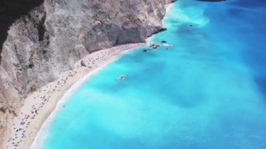 Porto Katsiki plajı Yunanistan