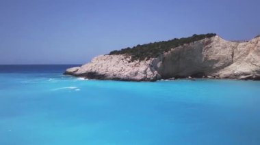 Porto Katsiki plajı Yunanistan