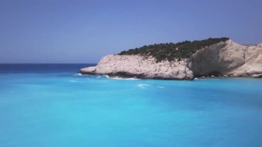 Porto Katsiki plajı Yunanistan