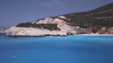 Porto Katsiki plajı Yunanistan