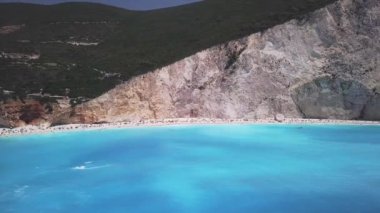 Porto Katsiki plajı Yunanistan