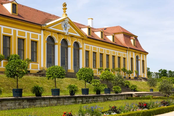 Palacio Jardín Barroco Grosssedlitz Heidenau Alemania Imagen De Stock