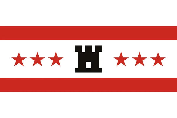 ネーデルラント連邦共和国の旗 — ストックベクタ