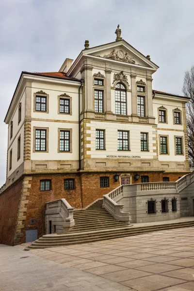 Знаменитий Державний Музей Імені Фредеріка Шопена Варшаві Польща — стокове фото