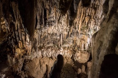 Slovakya 'daki büyülü Svoboda Mağarası
