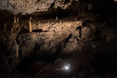 Slovakya 'daki büyülü Svoboda Mağarası