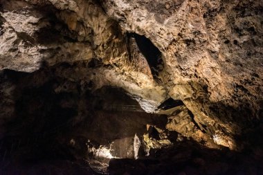 Slovakya 'daki büyülü Svoboda Mağarası