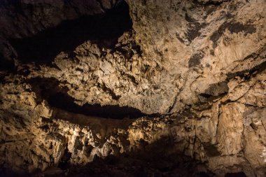 Slovakya 'daki büyülü Svoboda Mağarası