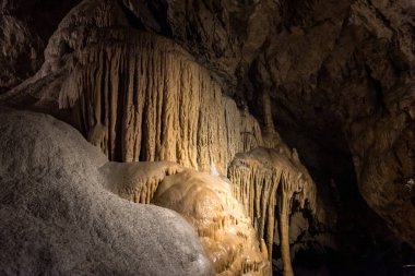 Slovakya 'daki büyülü Svoboda Mağarası