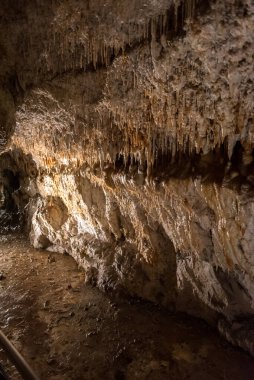Slovakya 'daki büyülü Svoboda Mağarası