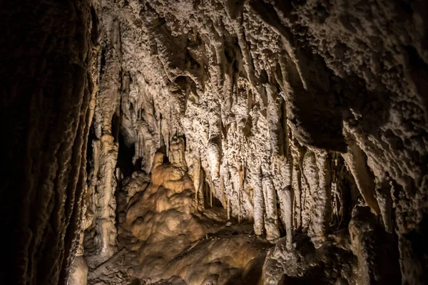 Magical Svoboda Cave Slovakia — Stock Photo, Image