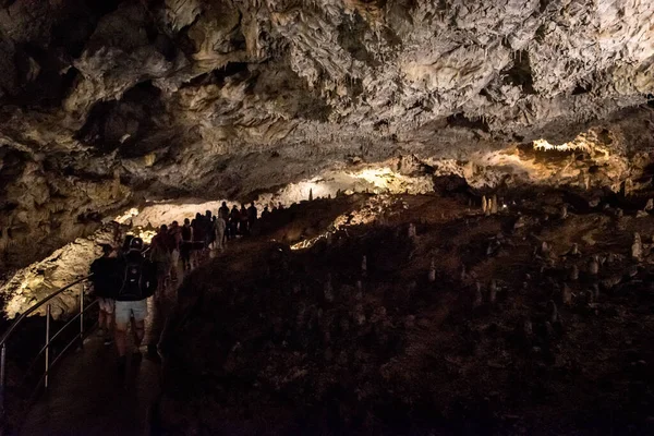 Magical Svoboda Cave Slovakia — Stock Photo, Image